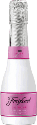 133,95 € 免费送货 | 盒装24个 玫瑰气泡酒 Freixenet Ice Rosé D.O. Cava 西班牙 Grenache, Pinot Black, Chardonnay 小瓶 20 cl