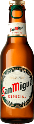 27,95 € Kostenloser Versand | 24 Einheiten Box Bier San Miguel Especial Spanien Kleine Flasche 20 cl