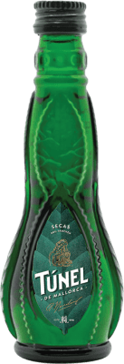 83,95 € Free Shipping | 24 units box Herbal Liqueur Antonio Nadal Túnel Spain Miniature Bottle 4 cl Hierbas de Mallorca — Mallorcan Herbs, Hierbas Secas — Dry Herbs