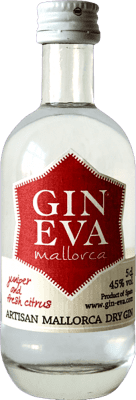 72,95 € Free Shipping | 16 units box Gin Gin Eva Clásico Spain Miniature Bottle 5 cl