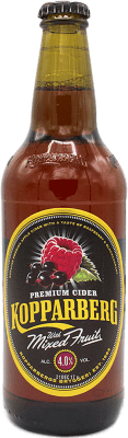 56,95 € Spedizione Gratuita | Scatola da 15 unità Sidro Kopparberg Svezia Bottiglia Medium 50 cl Fruit Mix — Mix di Frutta