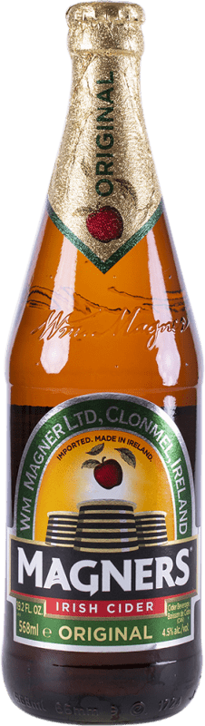 49,95 € Envio grátis | Caixa de 12 unidades Sidra Magners Irlanda Garrafa 60 cl