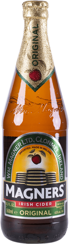 48,95 € Envoi gratuit | Boîte de 12 unités Cidre Magners Irlande 60 cl Manzana — Pomme