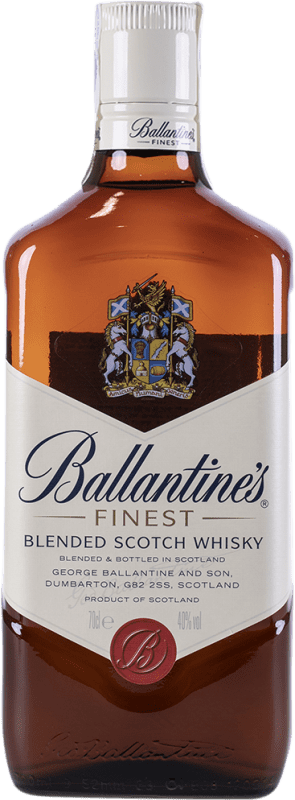 19,95 € Envoi gratuit | Whisky Blend Ballantine's Ecosse Royaume-Uni Bouteille 70 cl Sans Doseur