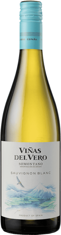 15,95 € 送料無料 | 白ワイン Viñas del Vero Tapón de Rosca D.O. Somontano スペイン Sauvignon White ボトル 75 cl