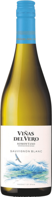 12,95 € 送料無料 | 白ワイン Viñas del Vero Tapón de Rosca D.O. Somontano スペイン Sauvignon White ボトル 75 cl