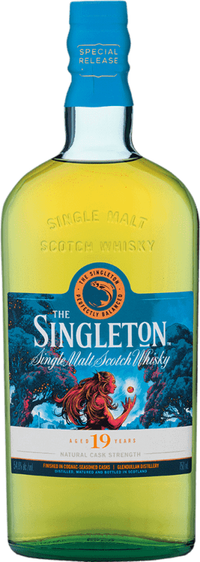 238,95 € Spedizione Gratuita | Whisky Single Malt The Singleton Glendullan Edizione Limitata Scozia Regno Unito 19 Anni 70 cl