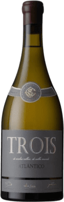 64,95 € Envoi gratuit | Vin blanc Trois Atlántico D.O.C. Setúbal Portugal Bouteille 75 cl