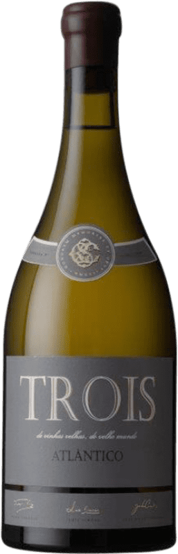 64,95 € Envoi gratuit | Vin Blanc Trois Atlántico D.O.C. Setúbal Portugal 75 cl
