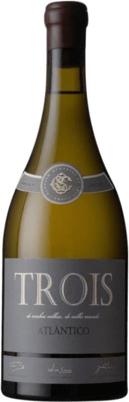 64,95 € Envoi gratuit | Vin blanc Trois Atlántico D.O.C. Setúbal Portugal Bouteille 75 cl