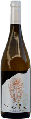 16,95 € Envío gratis | Vino blanco González Palacios Solo España Palomino Fino Botella 75 cl