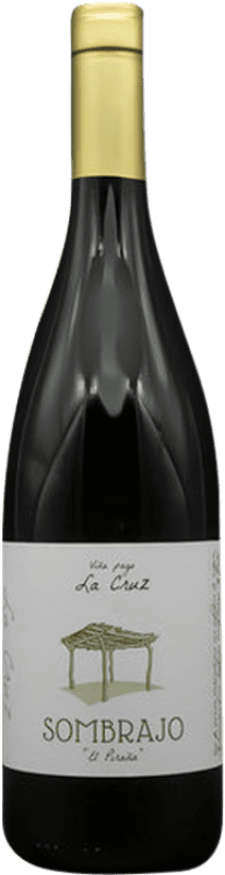 21,95 € Envío gratis | Vino blanco Sacristía AB Sombrajo Viña Pago la Cruz I.G.P. Vino de la Tierra de Cádiz Sanlúcar de Barrameda España Palomino Fino Botella 75 cl