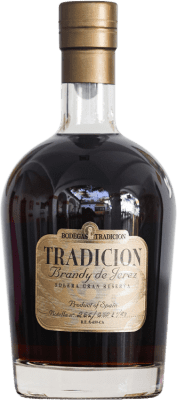 109,95 € Spedizione Gratuita | Brandy Tradición Solera Gran Riserva D.O. Jerez-Xérès-Sherry Spagna 70 cl