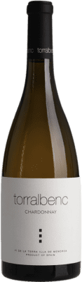 41,95 € Kostenloser Versand | Weißwein Torralbenc I.G.P. Vi de la Terra de Illa de Menorca Spanien Chardonnay Flasche 75 cl