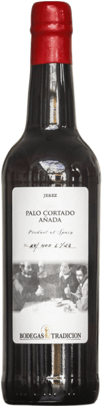 412,95 € Бесплатная доставка | Креплёное вино Tradición Palo Cortado — Пало Кортадо 1998 D.O. Jerez-Xérès-Sherry Андалусия Испания Palomino Fino Бутылка 75 cl