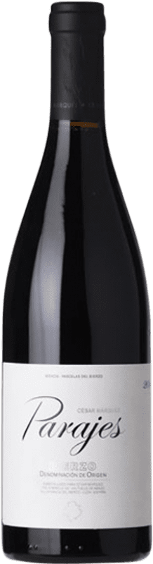 18,95 € Free Shipping | Red wine César Márquez Parajes D.O. Bierzo Spain Mencía, Alicante Bouschet Bottle 75 cl