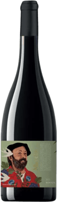 8,95 € 送料無料 | 赤ワイン Península Mayela D.O.Ca. Rioja ラ・リオハ スペイン Tempranillo — テンプラニーリョ 75 cl アルコールなし