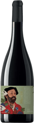 Península Mayela Tinto Tempranillo 75 cl 不含酒精