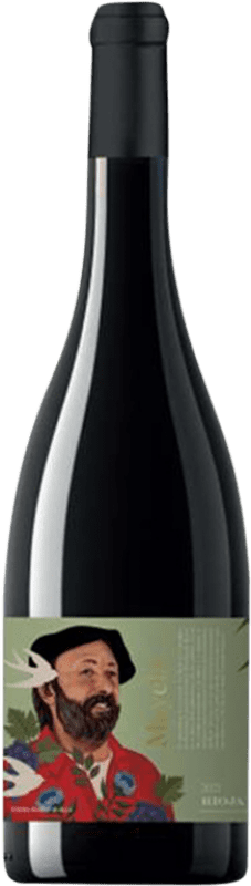8,95 € Spedizione Gratuita | Vino Rosso Península Mayela D.O.Ca. Rioja La Rioja Spagna Tempranillo 75 cl Senza Alcol