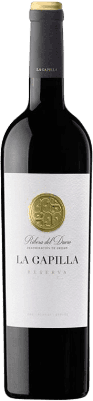 29,95 € Бесплатная доставка | Красное вино Finca la Capilla D.O. Ribera del Duero Испания Tempranillo, Merlot, Cabernet Sauvignon бутылка 75 cl