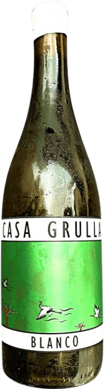 16,95 € 免费送货 | 白酒 Casa Grulla Blanco 西班牙 Godello, Albariño 瓶子 75 cl