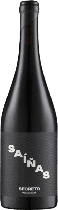 59,95 € Бесплатная доставка | Красное вино Saiñas Secreto D.O. Ribeira Sacra Испания Mencía, Grenache Tintorera, Mouratón, Brancellao, Merenzao бутылка 75 cl