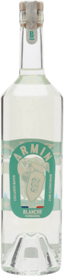 34,95 € Envio grátis | Armagnac Delord Armin Blanche I.G.P. Bas Armagnac França Garrafa 70 cl
