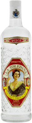 Anís Hijos de Francisco Serrano. La Toledana 1 L
