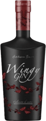 44,95 € Kostenloser Versand | Gin Wingy Colección Autor Andalusien Spanien Flasche 70 cl
