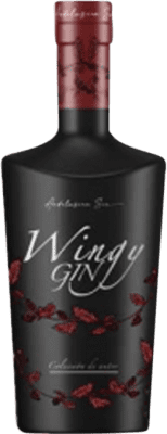 44,95 € Envoi gratuit | Gin Wingy Gin Colección Autor Andalousie Espagne Bouteille 70 cl