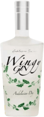 34,95 € Envoi gratuit | Gin Wingy Gin Andalucian Dry Andalousie Espagne Bouteille 70 cl