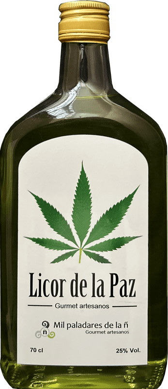 16,95 € Free Shipping | Spirits Mediterranean Mil Paladares de la ñ Licor de la Paz Andalusia Spain Bottle 70 cl