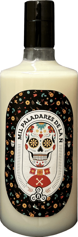 14,95 € 送料無料 | リキュールクリーム Mediterranean Mil Paladares de la ñ Crema de Coco アンダルシア スペイン ボトル 70 cl