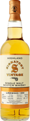 51,95 € Kostenloser Versand | Single Malt Whisky Signatory Vintage At Linkwood 1990 Großbritannien 70 cl