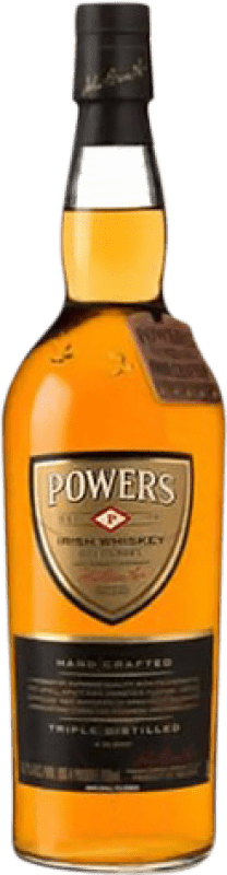 22,95 € Kostenloser Versand | Blended Whisky Powers Irland 70 cl