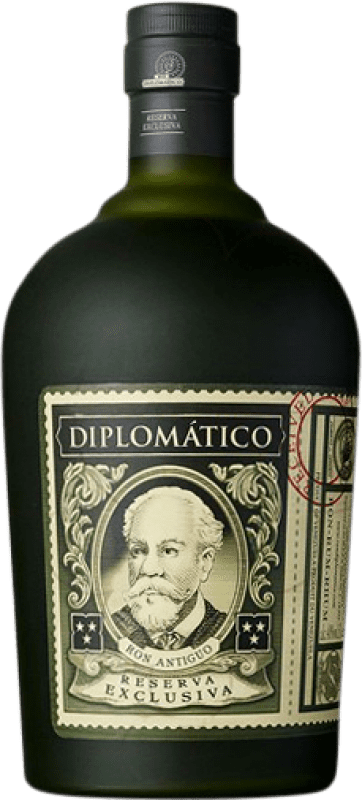 297,95 € 免费送货 | 朗姆酒 Diplomático Exclusivo — 独家 珍藏 委内瑞拉 特殊瓶 3 L
