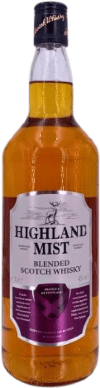 18,95 € Free Shipping | Whisky Blended Highland Mist Scotland United Kingdom Bottle 1 L