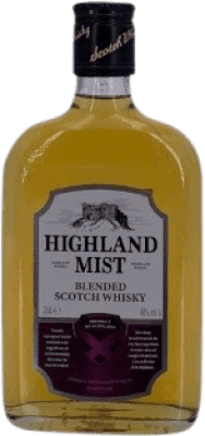 7,95 € Free Shipping | Blended Whisky Highland Mist Scotland United Kingdom Small Hip Flask 35 cl