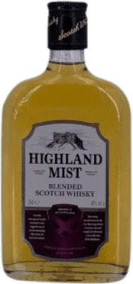 7,95 € Free Shipping | Whisky Blended Highland Mist Scotland United Kingdom Hip Flask Bottle 35 cl