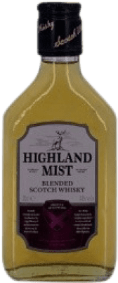 5,95 € Envoi gratuit | Blended Whisky Highland Mist Ecosse Royaume-Uni Bouteille Hanche 20 cl