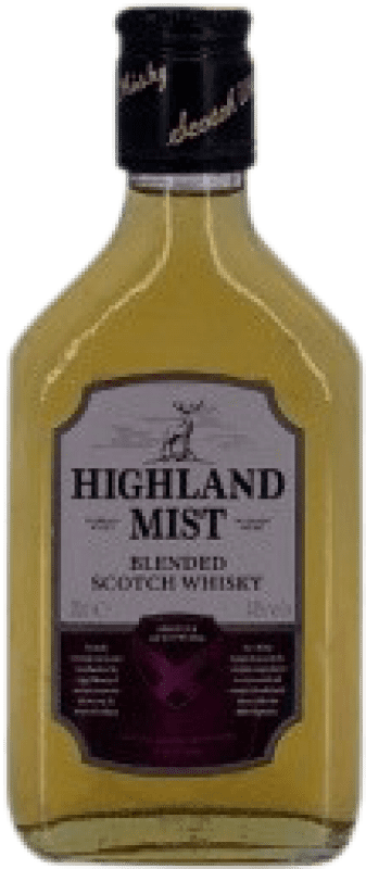 5,95 € Envoi gratuit | Blended Whisky Highland Mist Ecosse Royaume-Uni Bouteille Hanche 20 cl