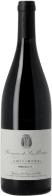 36,95 € Kostenloser Versand | Rotwein La Rectorie Col de Perdigué Alterung A.O.C. Collioure Frankreich Syrah Flasche 75 cl