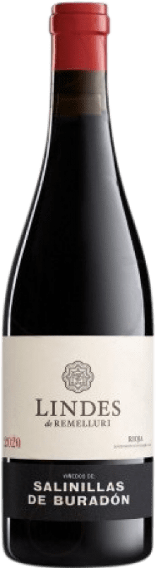 28,95 € Free Shipping | Red wine Ntra. Sra. de Remelluri Lindes de Remelluri Salinillas de Buradón Aged D.O.Ca. Rioja The Rioja Spain Bottle 75 cl