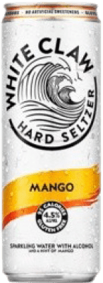 3,95 € Kostenloser Versand | Getränke und Mixer White Claw Mango Vereinigte Staaten Alu-Dose 33 cl