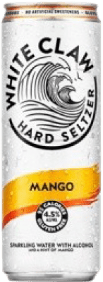 1,95 € Envío gratis | Mixer White Claw Estados Unidos Lata 33 cl Mango