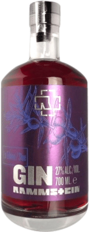 45,95 € Free Shipping | Genever Gin Rammstein Netherlands 70 cl Sloe Berries