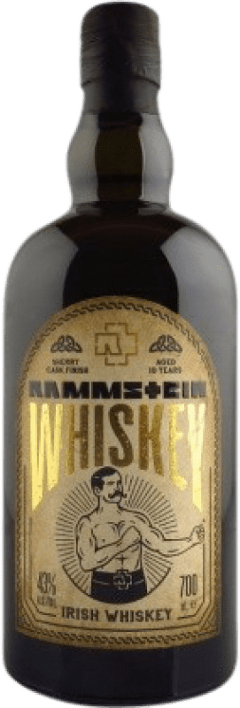 87,95 € Free Shipping | Blended Whisky Rammstein Ireland 70 cl