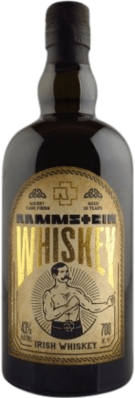 87,95 € 送料無料 | ウイスキーブレンド Rammstein アイルランド ボトル 70 cl