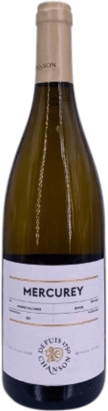 49,95 € Envoi gratuit | Vin blanc Chanson Crianza A.O.C. Mercurey Bourgogne France Bouteille 75 cl