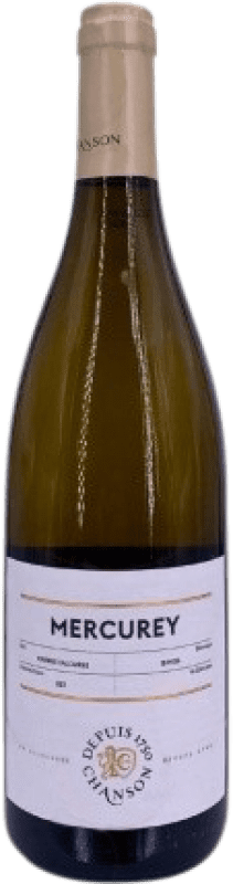 49,95 € Envoi gratuit | Vin blanc Domaine Chanson Crianza A.O.C. Mercurey Bourgogne France Bouteille 75 cl